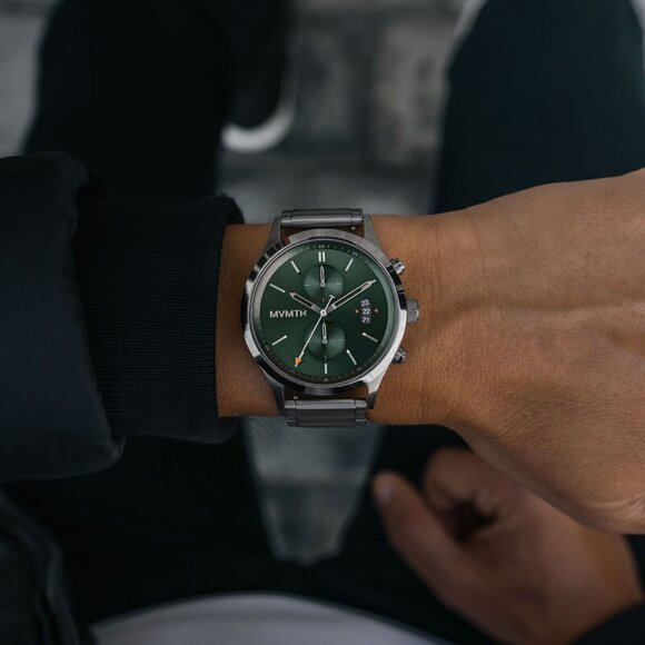 MVMT Havoc Chrono rebel Green Stainless Steel Watch - Picture 7 of 11